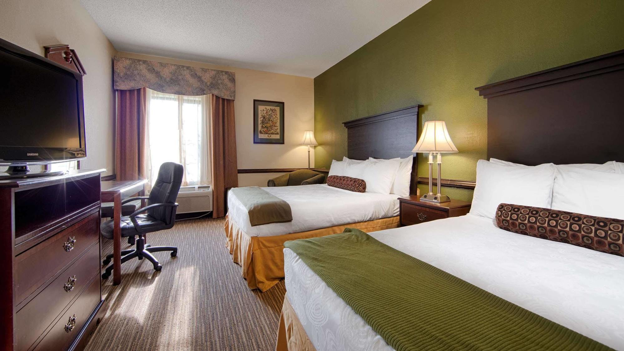 Best Western Plus South Hill Inn Exterior foto